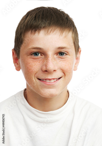 Photo: Portrait of young boy Portrait of young boy