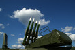 Modern Russian anti-aircraft missiles 