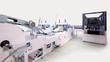 Packaging and printing machines