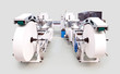 Packaging and printing machine line
