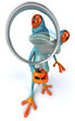 Blue Frog