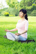 Yoga woman