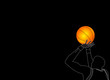Vector: basket ball player basket ball player