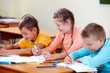 Drawing classmates