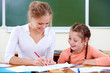 Photo: Teaching to draw Teaching to draw