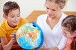 Studying geography