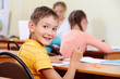 Pupil at workplace