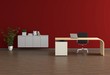 Chefbüro - Rot
