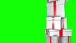 Video: Pile of Gifts White (Loop on Green Screen) Pile of Gifts White (Loop on Green Screen)