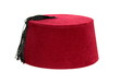 Turkish fez, traditional ottoman hat