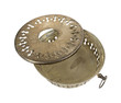 Vintage Silver Potpouri Dish