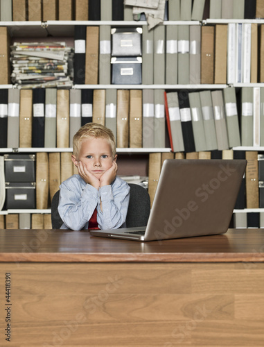 Photo: Very young Businessman Very young Businessman