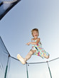 Foto: Young Girl Jump Young Girl Jump