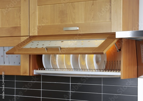 Photo: Kitchen case with beautiful ware Kitchen case with beautiful ware