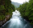 Foto: Fast river in a mountains Fast river in a mountains