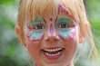 Kinderspaß Schminken für Theater oder Karneval