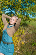 Photo: Girl in the park Girl in the park