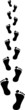 footprints