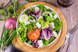 Frischer Salat