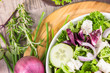 Frischer Salat