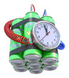 Energy drink bomb