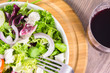Frischer Salat