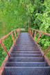 Foto: Descent from the rusty ladder Descent from the rusty ladder