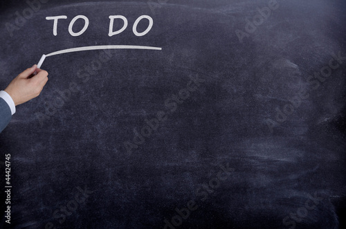 Photo: To Do Tafel To Do Tafel