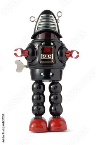 Photo: Robot Black Robot Black