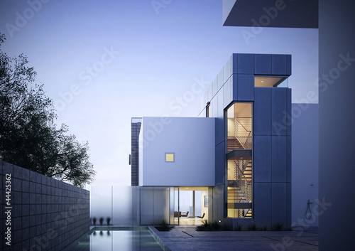 Illustration: Modern Luxury Loft / Apartment Modern Luxury Loft / Apartment
