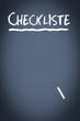 Checkliste