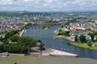 German Corner in Koblenz, Germany