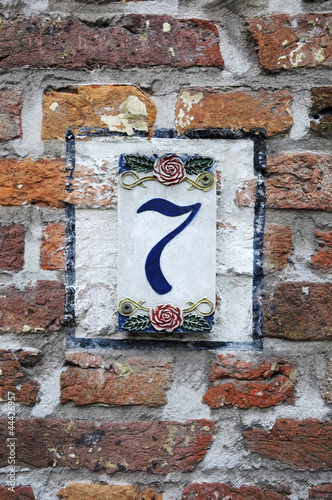 Photo: Hausnummer 7 Hausnummer 7