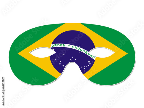 Illustration: masque carnaval brésil masque carnaval brésil