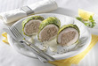 stuffed pheasant breast with cole