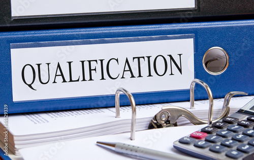 Photo: Qualification Qualification