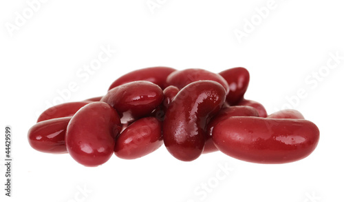 Photo: Kidney-Bohnen makro und freigestellt Kidney-Bohnen makro und freigestellt