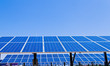 Alternative Solar Energie. Sonnenenergie Kraftwerk