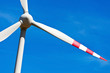 Windrad eines Wind Kraftwerkes für Strom