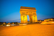 Paris, Paris, Frankreich. Triumpfbogen