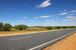 Road in the desert (NT, Australia)