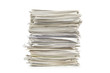 Photo: Pile of papers on white Pile of papers on white