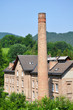 Alte Fabrik aus Backstein