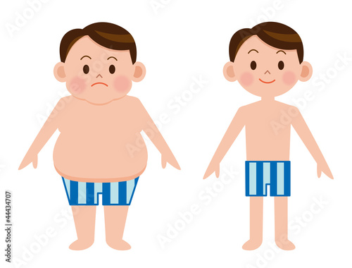 Illustration: 体重 男性 体重 男性