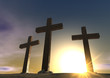 The Crucifixion Close