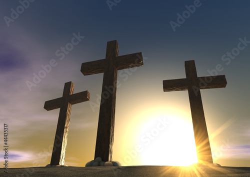 Photo: The Crucifixion Close The Crucifixion Close