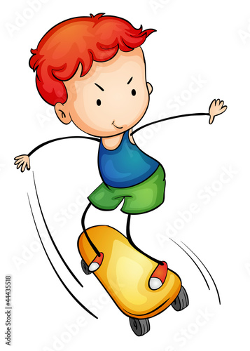 Vector: Active kid Active kid
