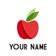 Logo apple. Opportunities for success# Vector