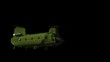 Video: Helicopter CH-47 (matte) Helicopter CH-47 (matte)