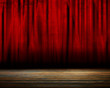 Movie or theater curtain